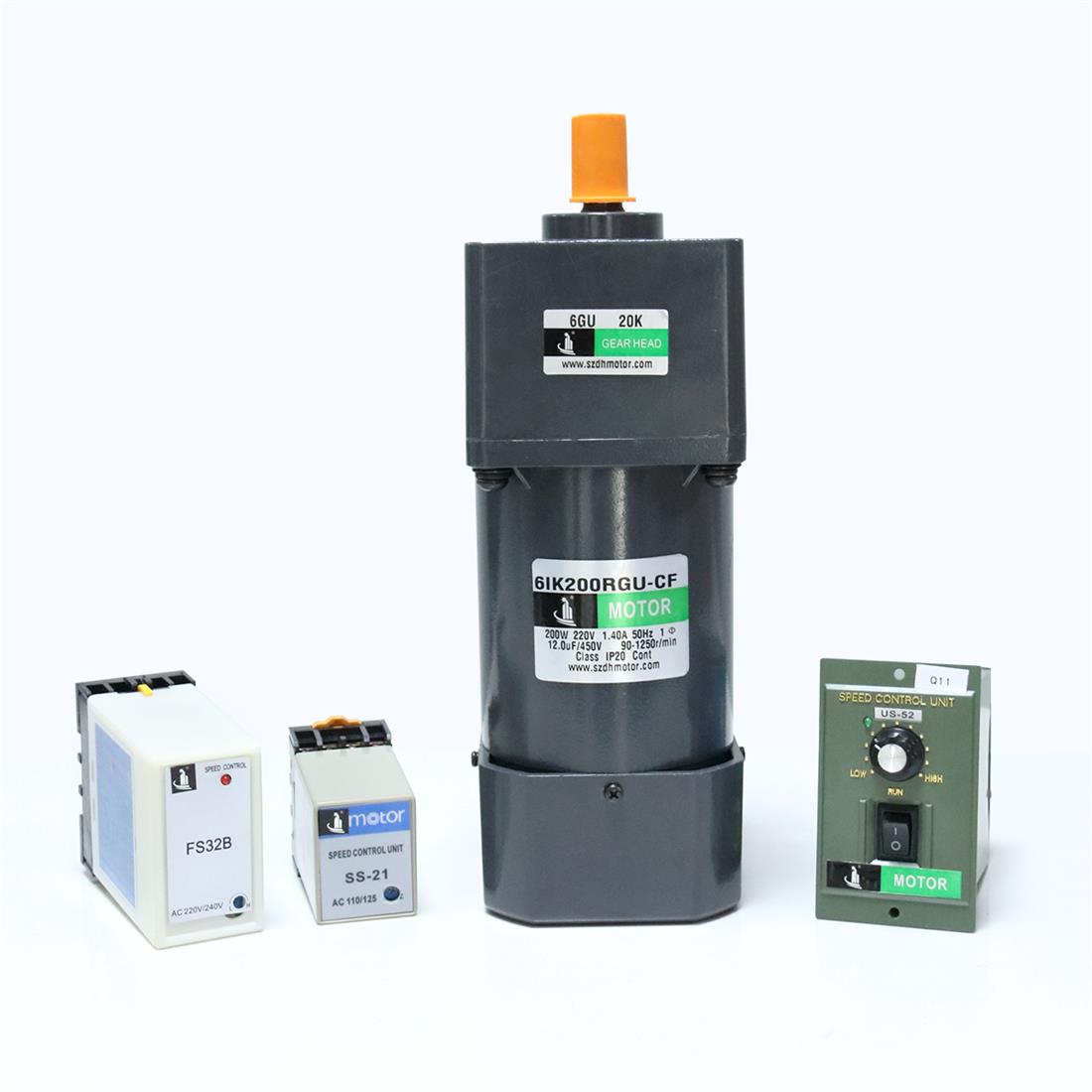 調(diào)速電機(jī)的一些常見故障及處理方法